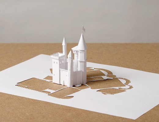 Delicate Paper Sculptures by Peter Callesen