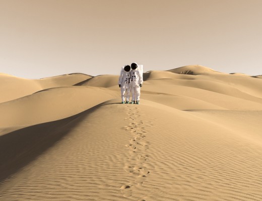 Greetings from Mars