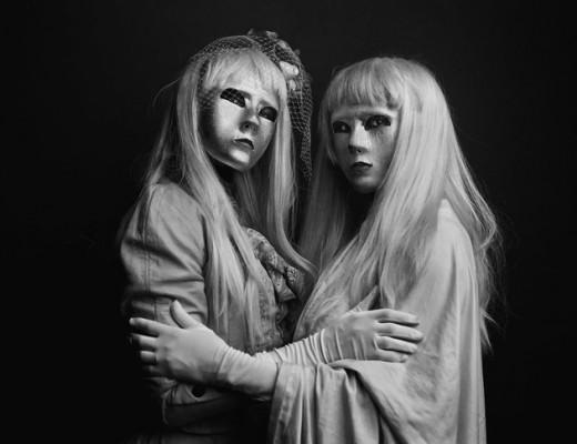 'Halloween in Brooklyn', A Series of Black And White Photography by Joey L.
