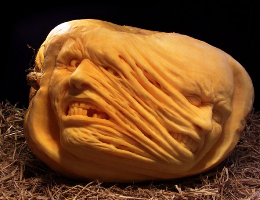 Incredibly Pumpkin Carvings By Ray Villafane