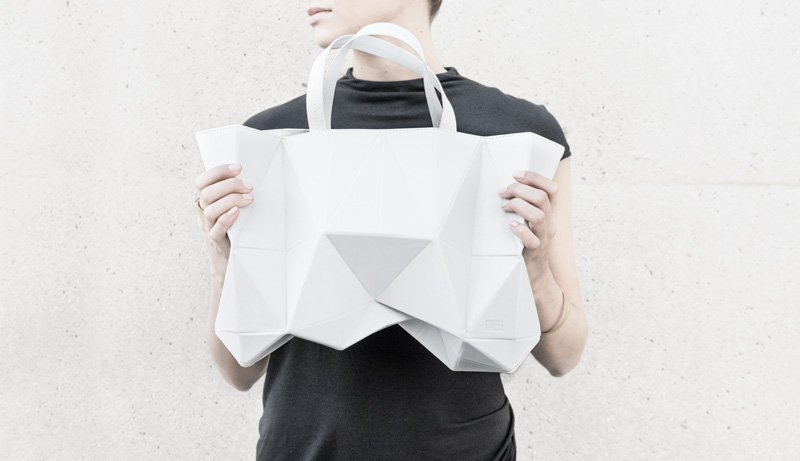 Origami Inspired Handbags by FINELL