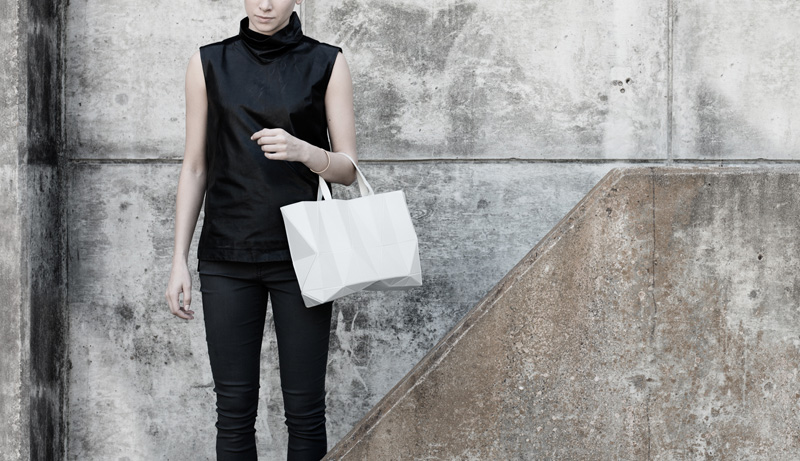 Origami Handbags by FINELL