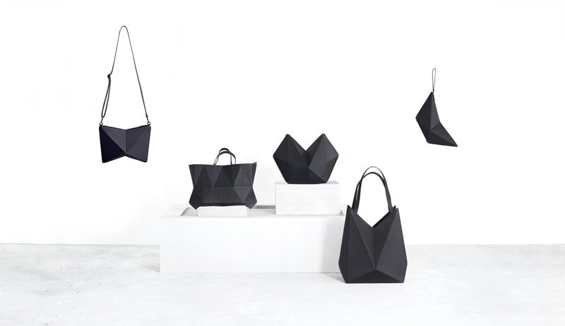 Origami Inspired Handbags by FINELL