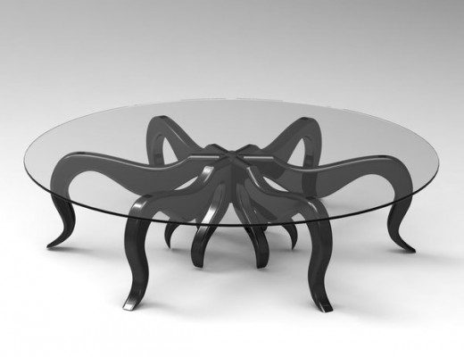Octopus Table by Jesse Shaw