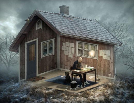 Amazing Surreal Artworks by Erik Johansson