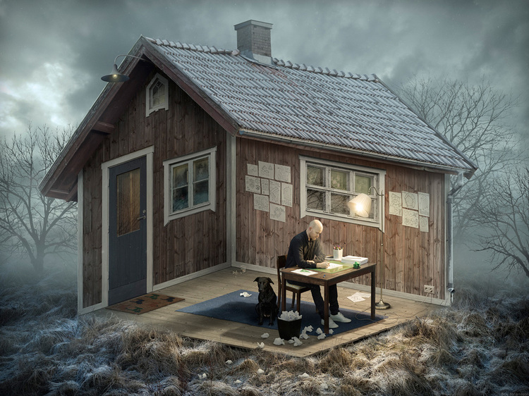 Amazing Surreal Photography by Erik Johansson