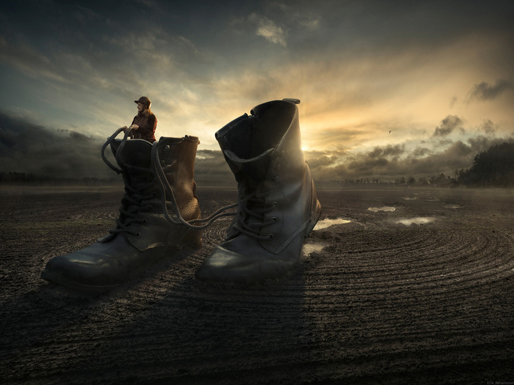 Amazing Surreal Photography by Erik Johansson