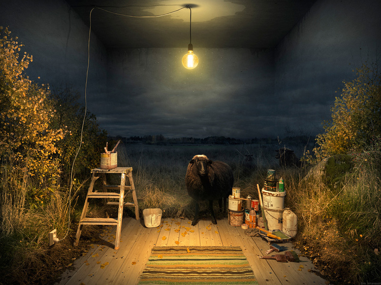 Amazing Surreal Photography by Erik Johansson
