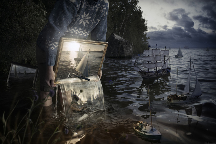 Amazing Surreal Artworks by Erik Johansson
