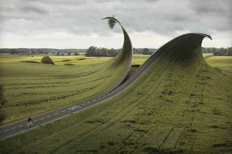 Amazing Surreal Artworks by Erik Johansson