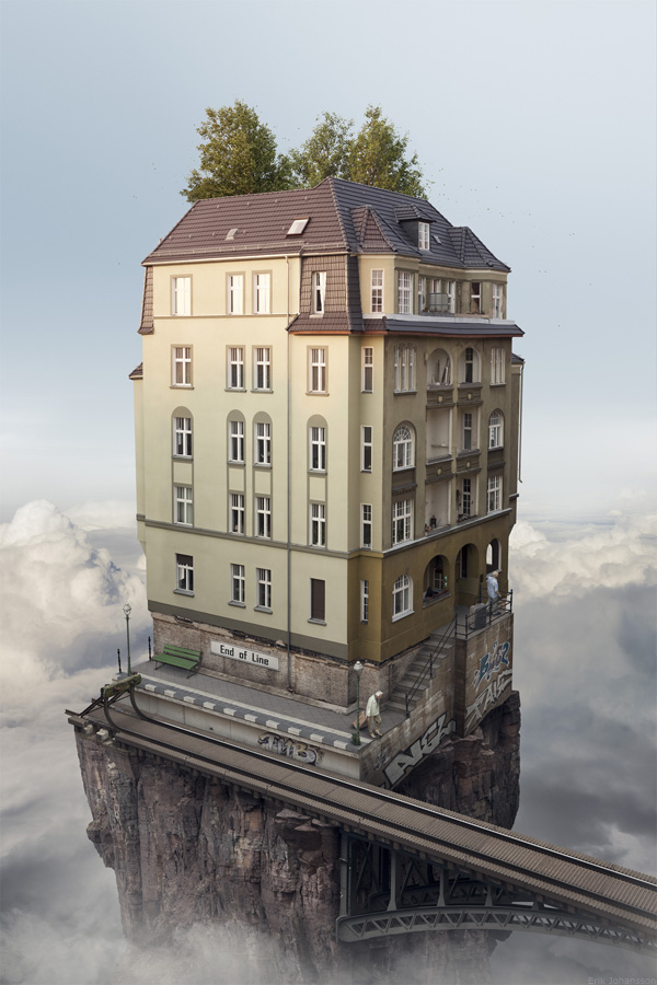 Amazing Surreal Photography by Erik Johansson