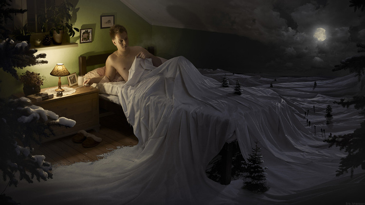 Amazing Surreal Artworks by Erik Johansson