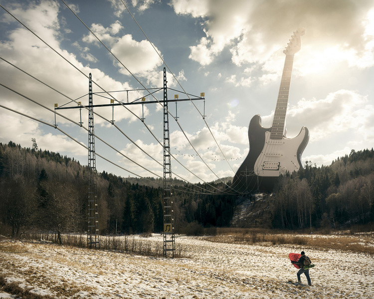 Amazing Surreal Artworks by Erik Johansson