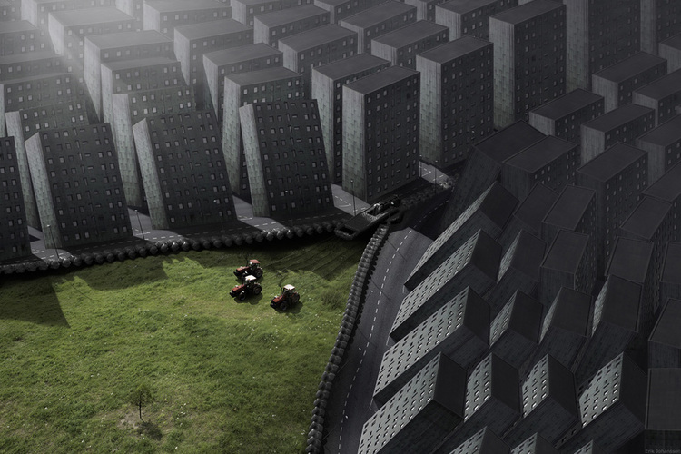 Amazing Surreal Artworks by Erik Johansson
