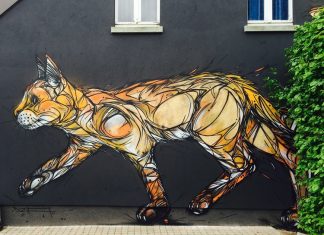 Beautiful Animal Street Art Brings Life To Abandoned Urban Areas