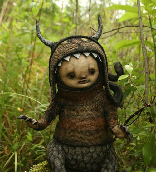 The Dark and Bizarre Art of Scott Radke
