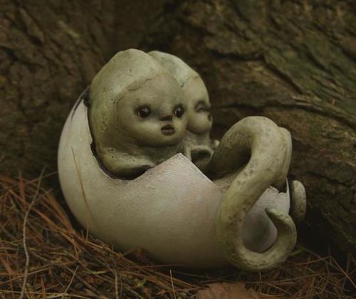 Creepy Sculptures: The Dark and Bizarre Art of Scott Radke