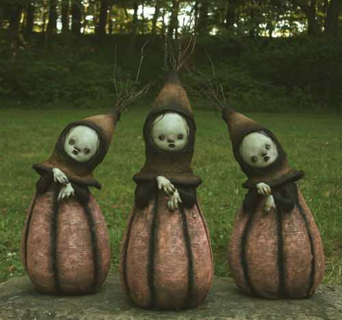 Creepy Sculptures: The Dark and Bizarre Art of Scott Radke