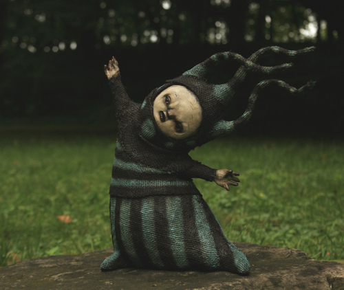 The Dark and Bizarre Art of Scott Radke