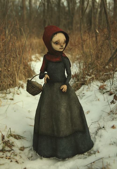 Creepy Sculptures: The Dark and Bizarre Art of Scott Radke