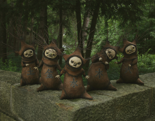Creepy Sculptures: The Dark and Bizarre Art of Scott Radke