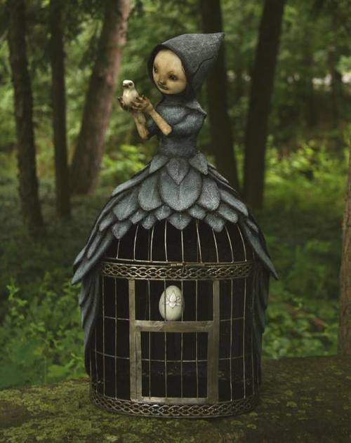 Creepy Sculptures: The Dark and Bizarre Art of Scott Radke
