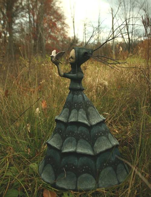 Creepy Sculptures: The Dark and Bizarre Art of Scott Radke