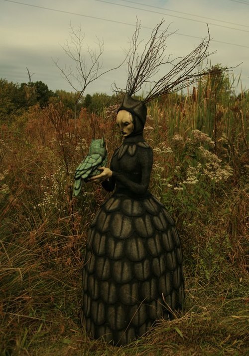 Creepy Sculptures: The Dark and Bizarre Art of Scott Radke