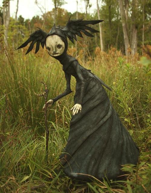 The Dark and Bizarre Art of Scott Radke