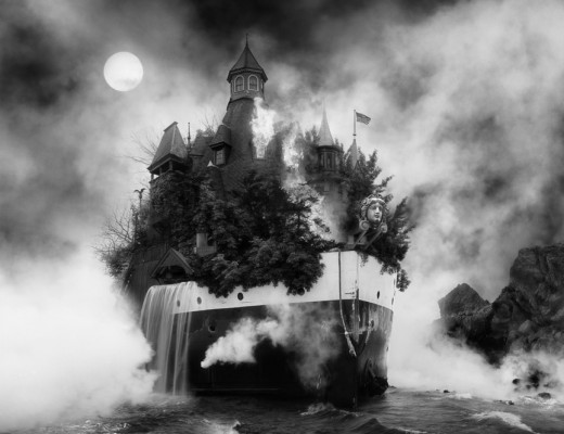 Surreal Architecture and Landscapes Photographs by Jim Kazanjian