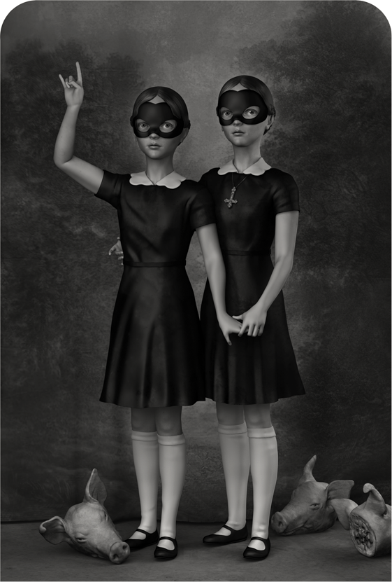 The Dark and Surreal Art Of Danny Van Ryswyk