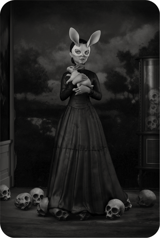 The Dark and Surreal Art Of Danny Van Ryswyk