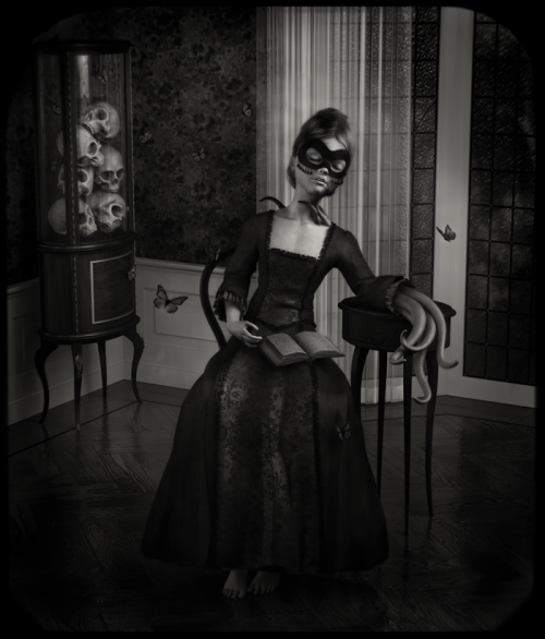 The Dark and Surreal Art Of Danny Van Ryswyk