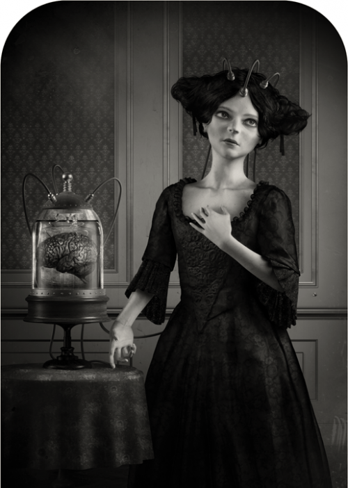 The Dark and Surreal Art Of Danny Van Ryswyk