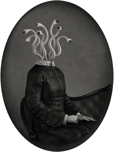 The Dark and Surreal Art Of Danny Van Ryswyk
