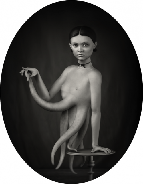 The Dark and Surreal Art Of Danny Van Ryswyk