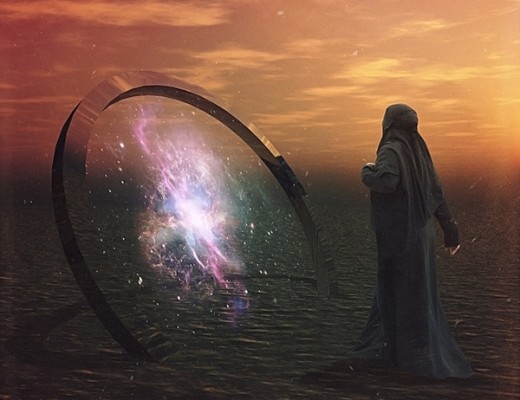 Cosmic Inspired Digital Collages by Ellery Mann