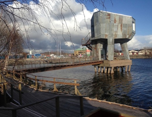 Public Sauna In Gothenburg By Raumlabor