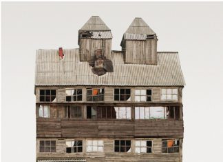 Surreal Architectural Collages by Anastasia Savinova