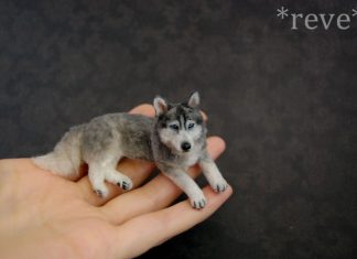 Adorable Miniature Animal Sculptures By Reve