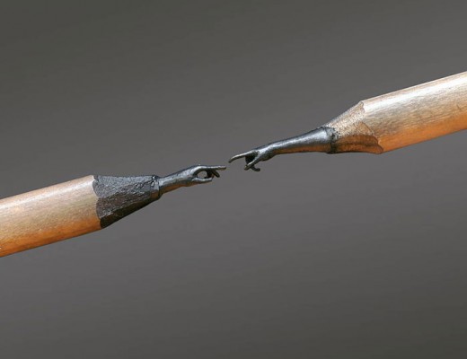 Amazing Pencil Tip Sculptures by Jasenko Dordevic