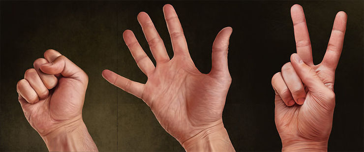 Artist Creates Photorealistic Finger Paintings Using His iPad