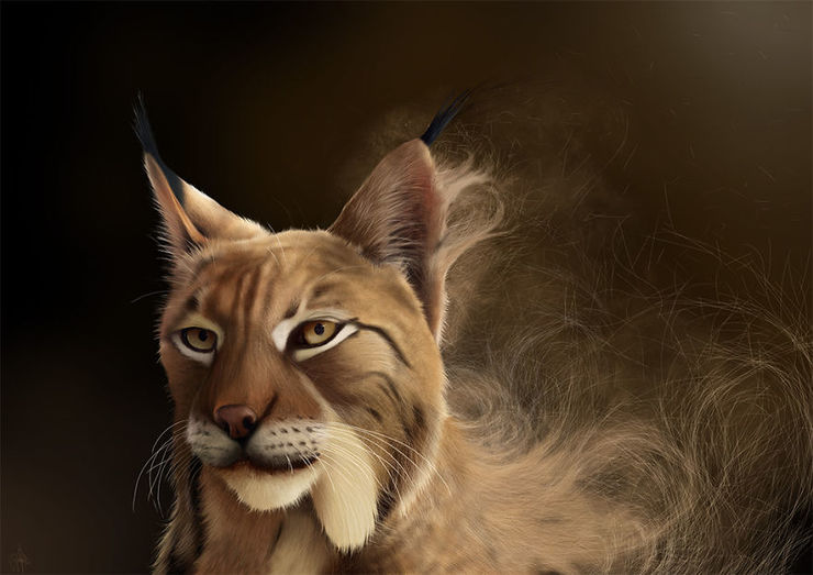 Artist Creates Photorealistic Finger Paintings Using His iPad