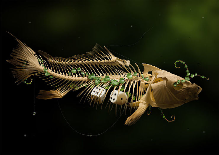 Artist Creates Photorealistic Finger Paintings Using His iPad