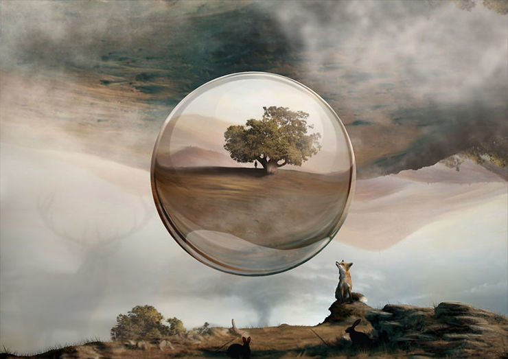 Artist Creates Photorealistic Finger Paintings Using His iPad