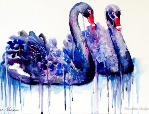 Colorful Animal Portraits By Slaveika Aladjova