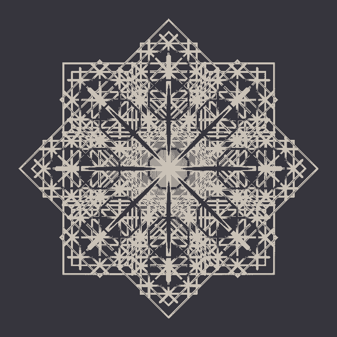 Fractal Experience Geometric GIFs By Erik Söderberg