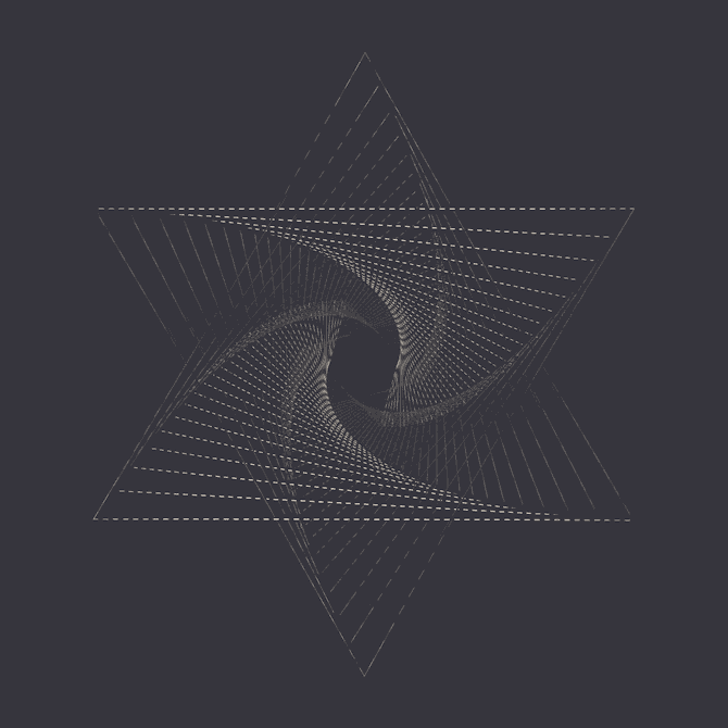 Fractal Experience Geometric GIFs By Erik Söderberg