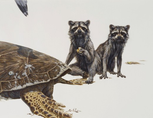 George Boorujy's Impressive Ink Paintings Of Wild Animals