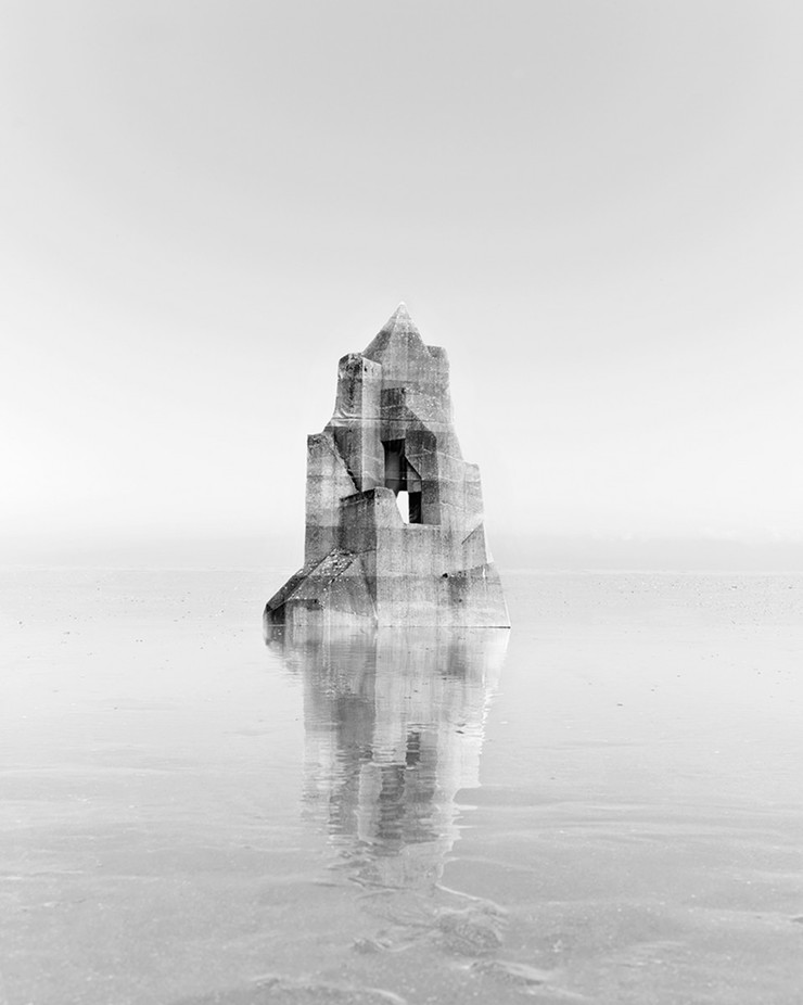 Surreal Architectural Observatories by Noemie Goudal